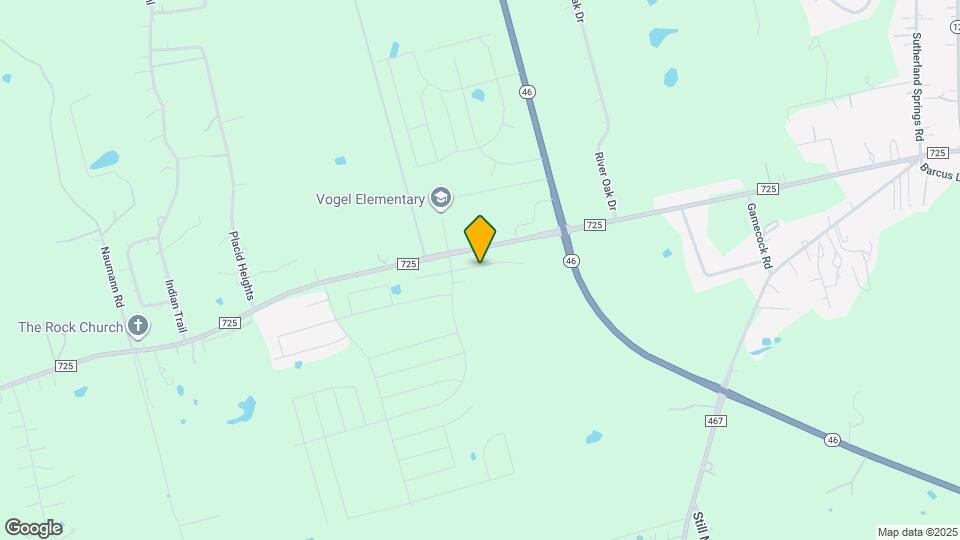 1020 Chachalaca Ct Map and Location Details