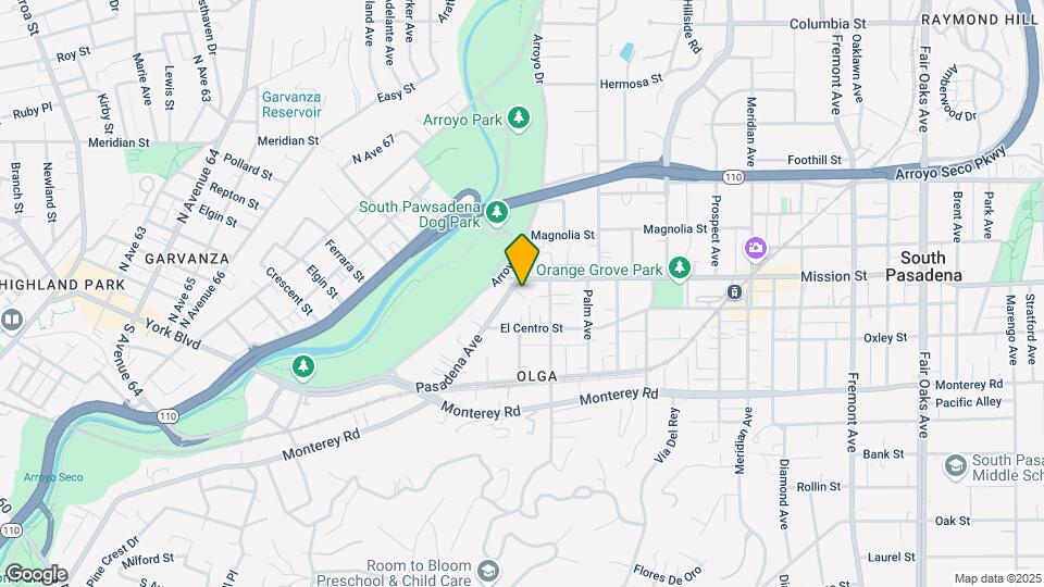 361-375 Pasadena Ave Map and Location Details