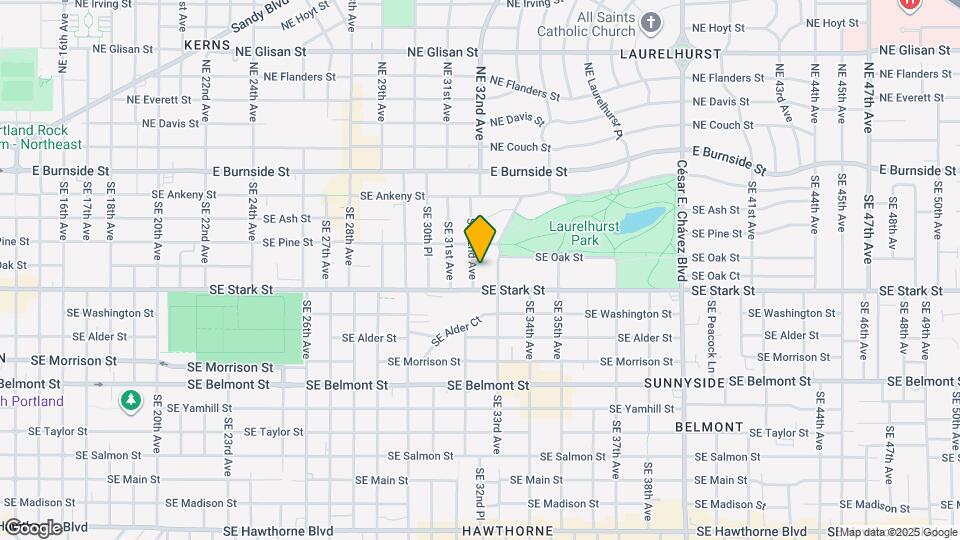 338 SE 32nd Ave Map and Location Details