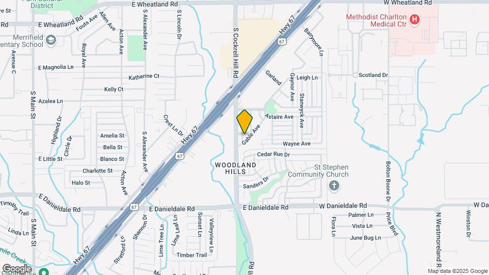 1174 Lombard Ln Map and Location Details