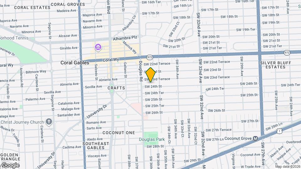 3655 SW 24th St Mapa y Detalles de la Ubicación
