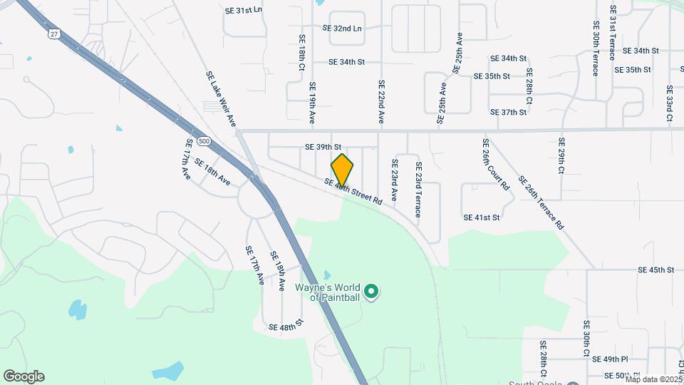 2040 SE 40th Street Rd Map and Location Details
