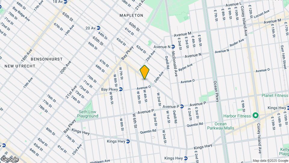 1411-1433 W 4th St Mapa y Detalles de la Ubicación