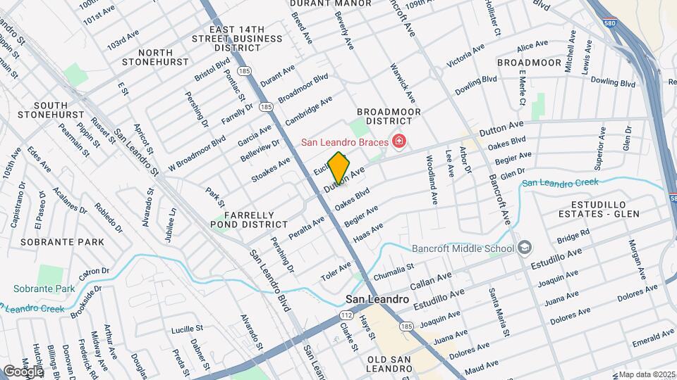 63 Dutton Ave Mapa y Detalles de la Ubicación
