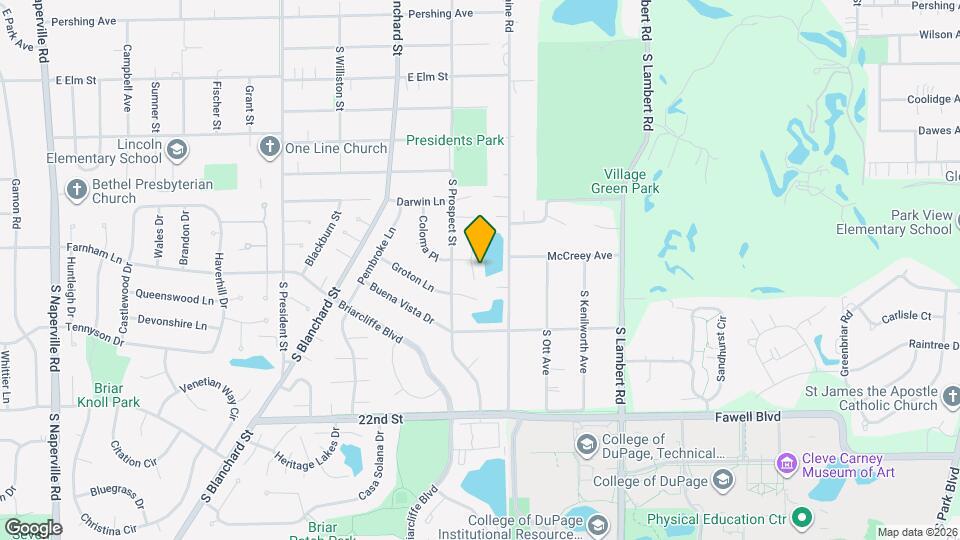 1565 Coloma Ct S Map and Location Details