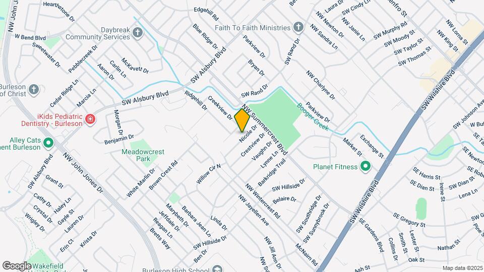 728 Nicole Dr Map and Location Details