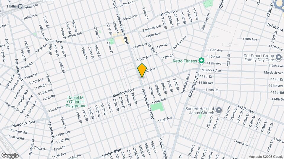 11325 Francis Lewis Blvd Map and Location Details