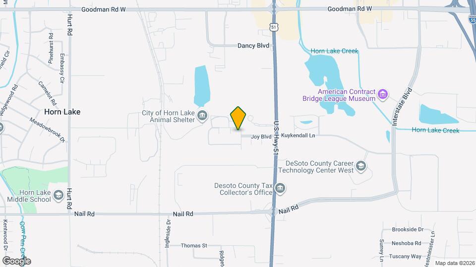 6281 Joy Blvd S Map and Location Details