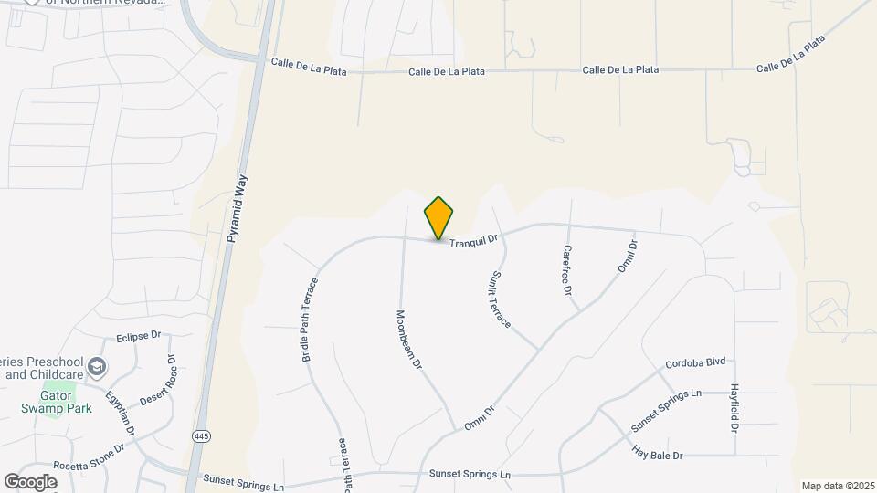 515 Tranquil Dr Map and Location Details