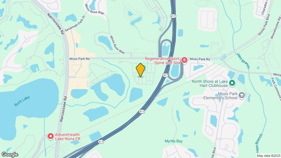 9138 Savannah Grove Ln Mapa y Detalles de la Ubicación