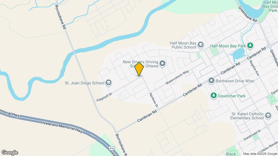 509 Flagstaff Dr Map and Location Details