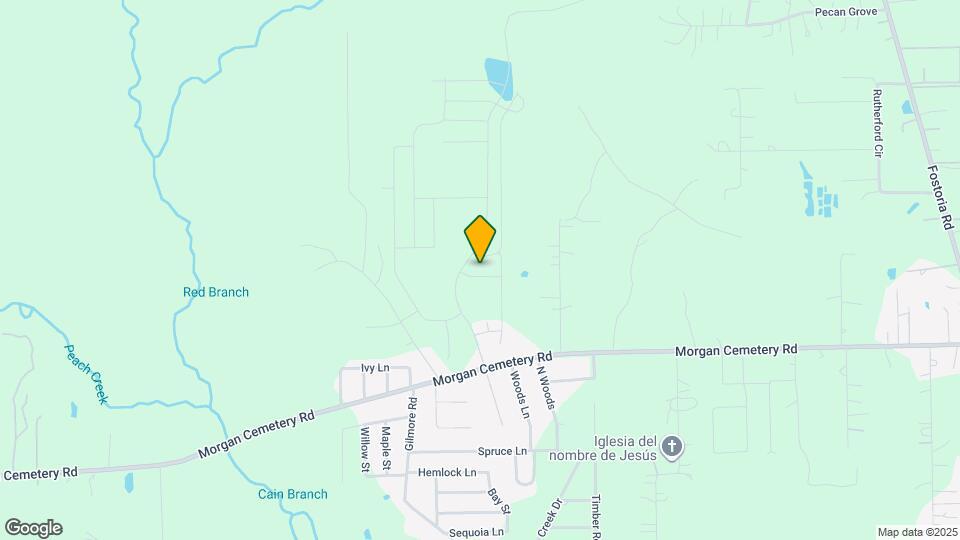 25461 Black Spruce Dr Map and Location Details