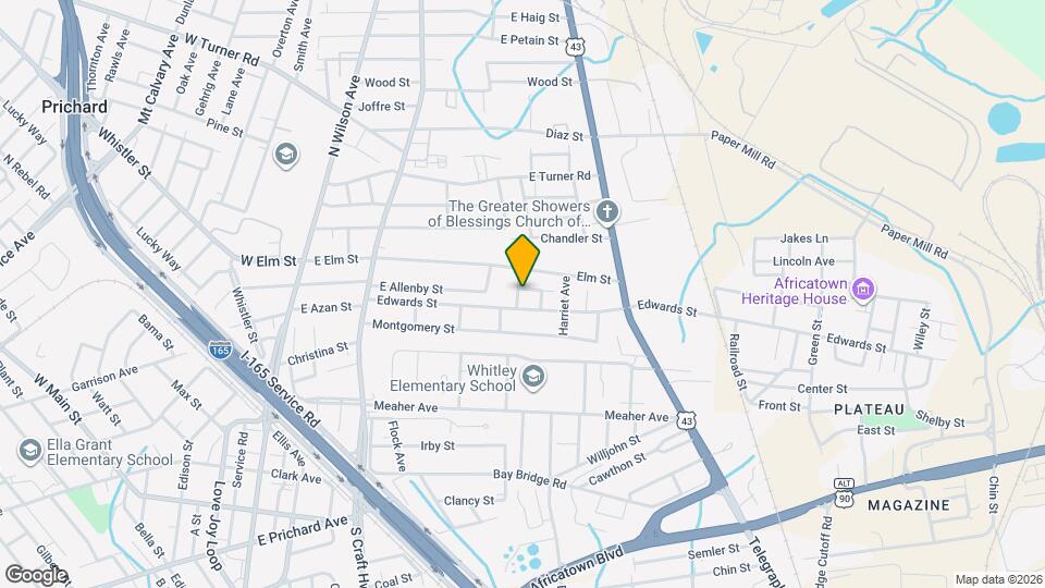 514 Iowa Ave Map and Location Details