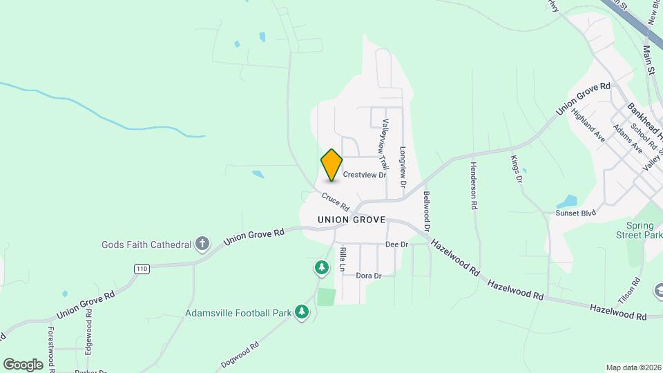 5416 Cruce Rd Map and Location Details