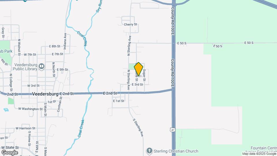 315 Chambers St Map and Location Details