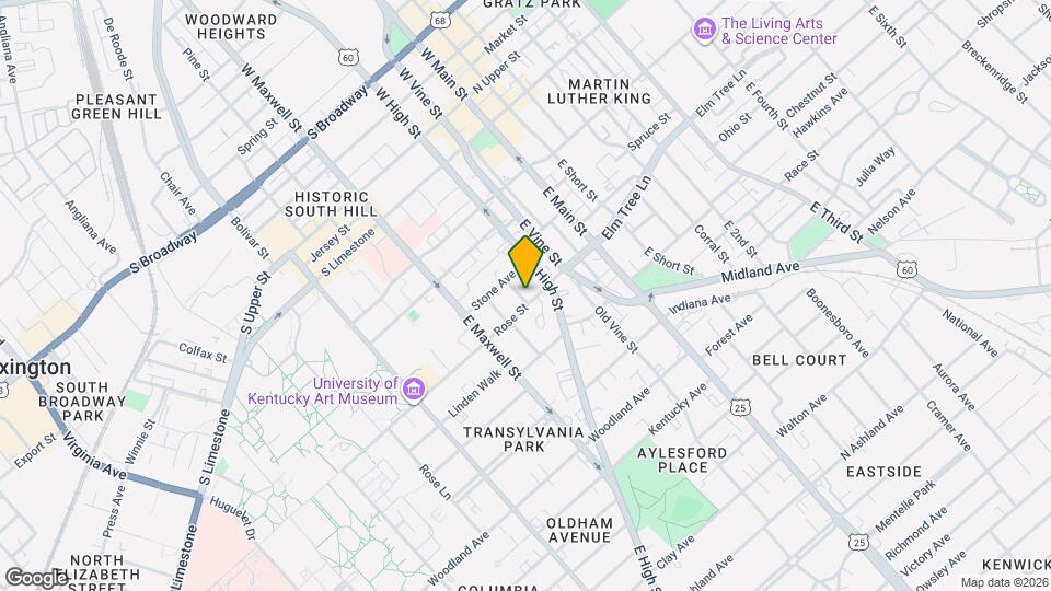 277 Lyndhurst Pl Map and Location Details