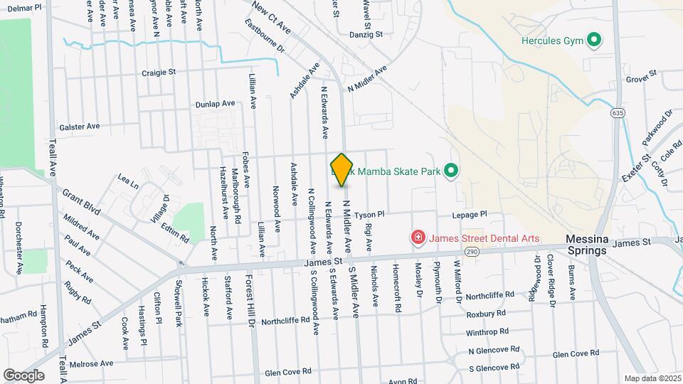 239 N Midler Ave Map and Location Details
