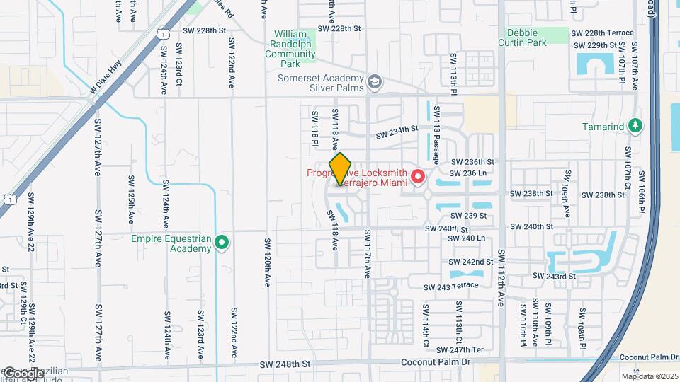 11765 SW 238th St Map and Location Details