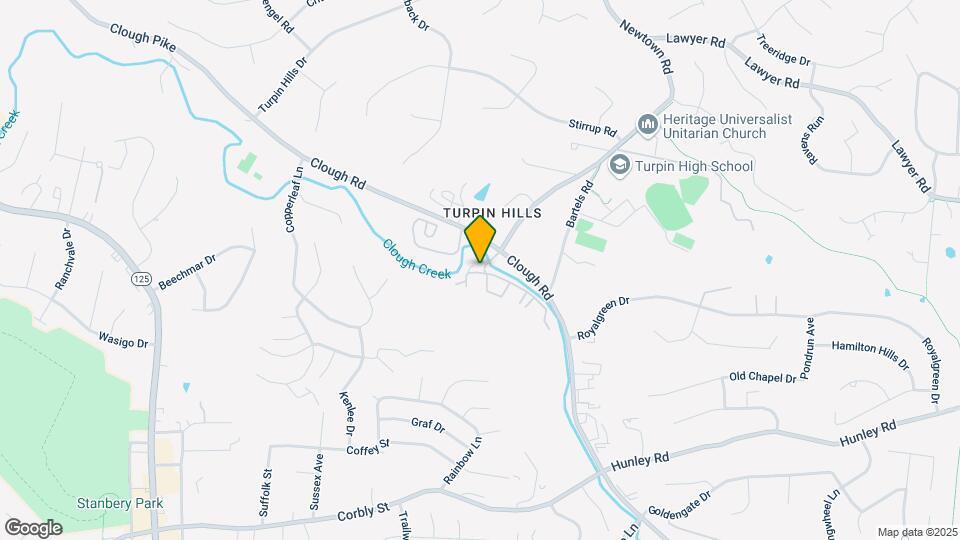 6375 Clough Pike Map and Location Details