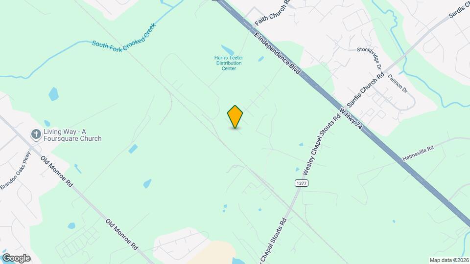 5811 Bridgeway Dr Map and Location Details