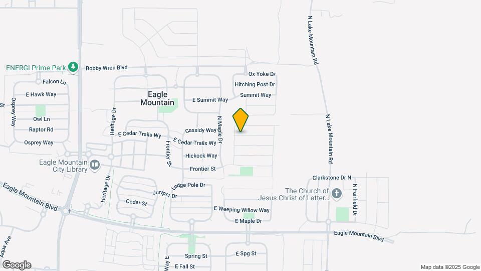2330 E Wild Horse Way Map and Location Details