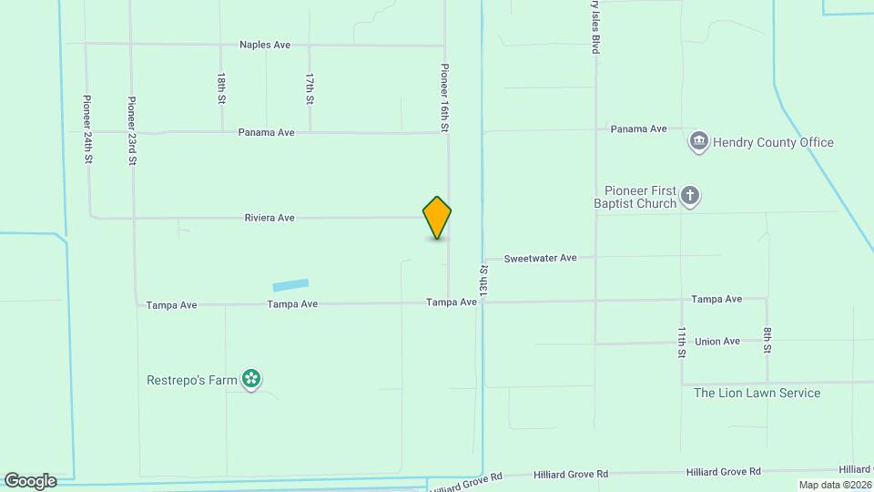 4850 Pioneer 16th St Map and Location Details