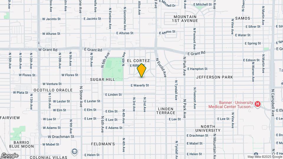 536 E Seneca St Map and Location Details