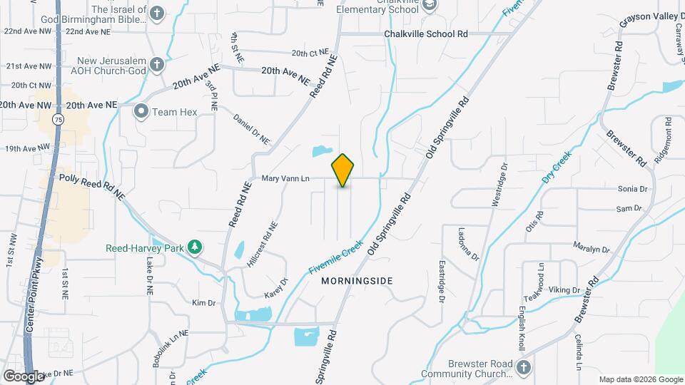 1845 Stonehenge Dr Map and Location Details