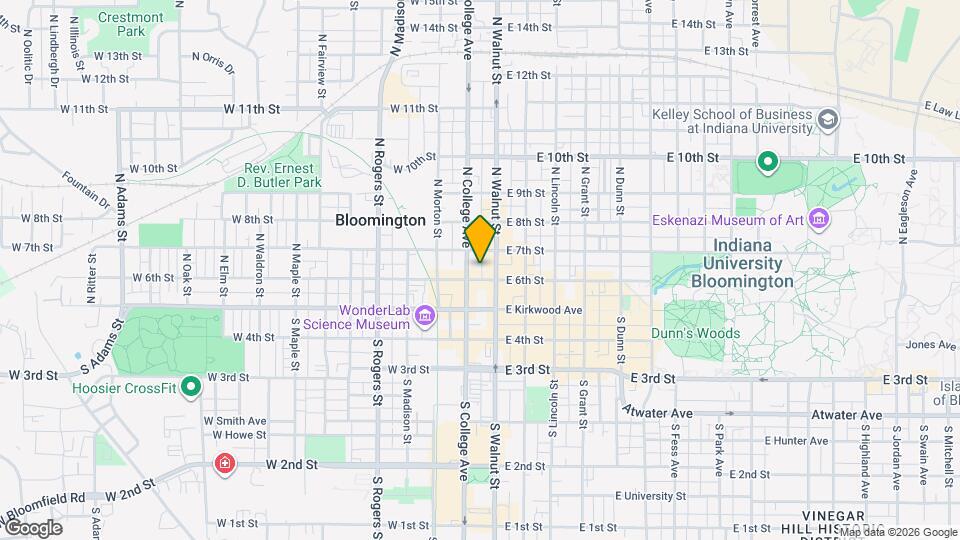 Vance - Residential Mapa y Detalles de la Ubicación