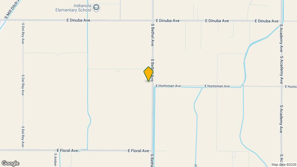 10431 S Bethel Ave Map and Location Details