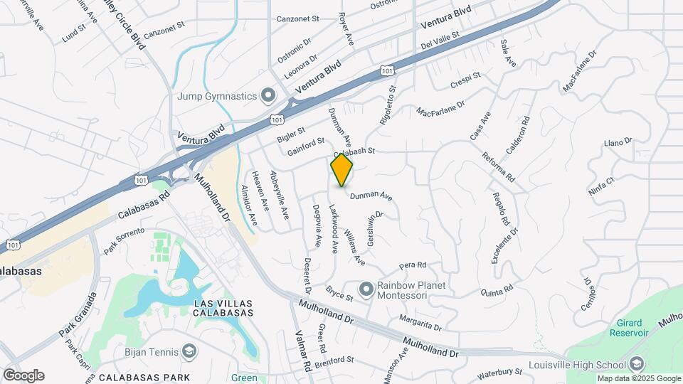 4833 Dunman Ave Map and Location Details