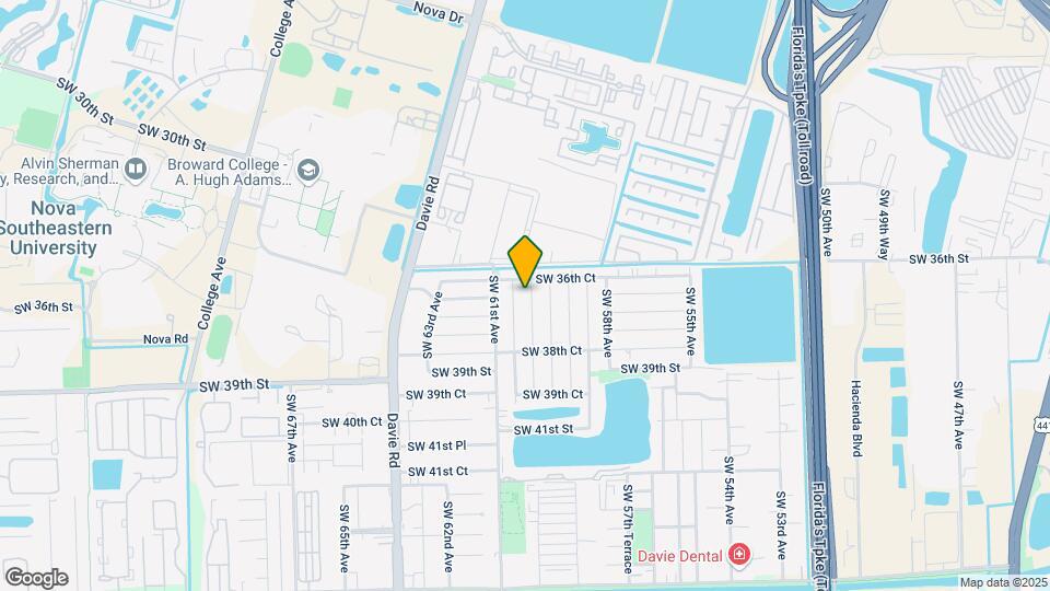 3681-3701 SW 60th Ave Mapa y Detalles de la Ubicación