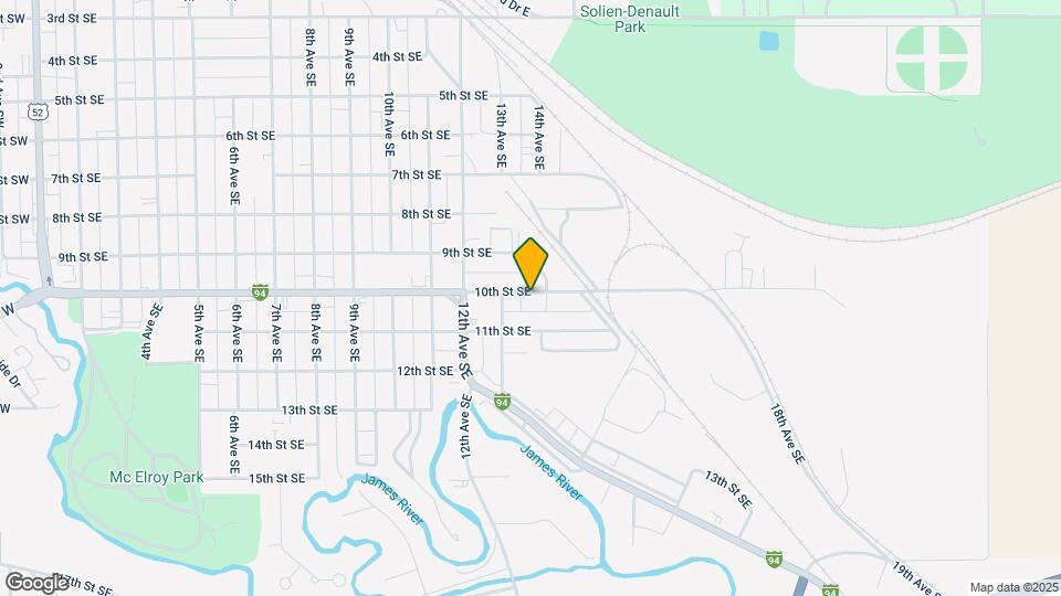 1318 10th St SE Mapa y Detalles de la Ubicación