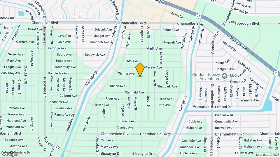 271 Ellington St Mapa y Detalles de la Ubicación
