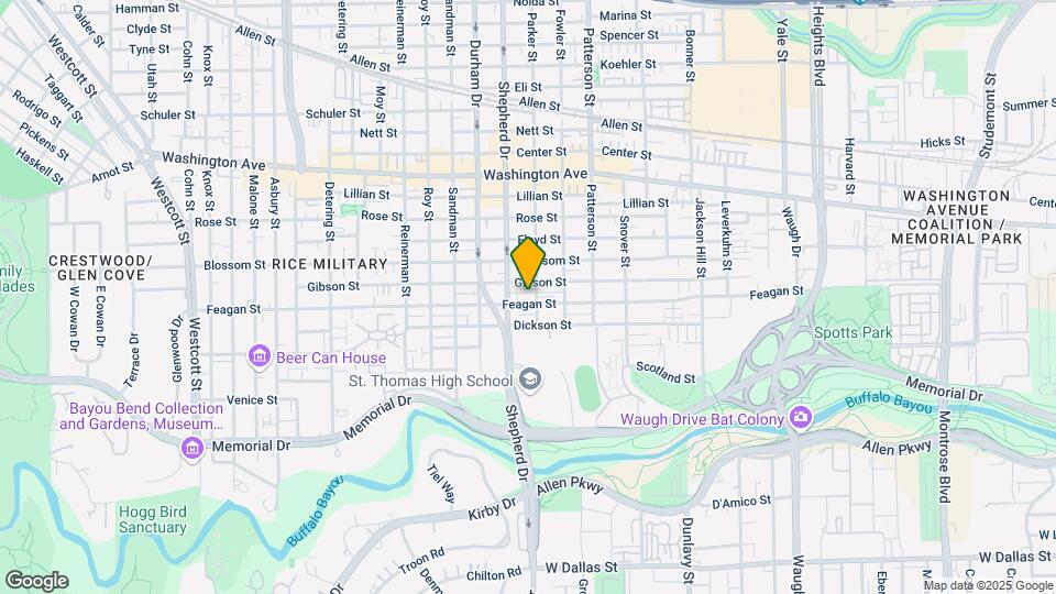 4708 Feagan St Map and Location Details