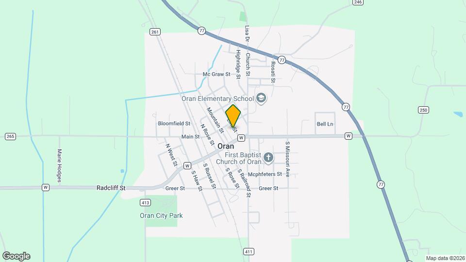 111 Elm St Map and Location Details