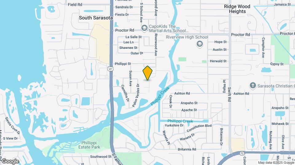 5220 Riverwood Ave Map and Location Details