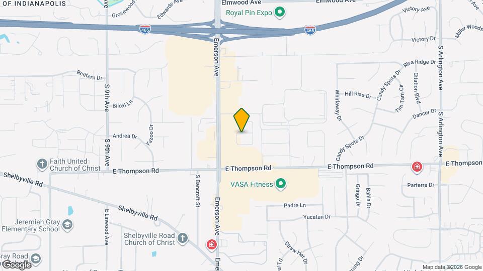 Kinwood Place Map and Location Details