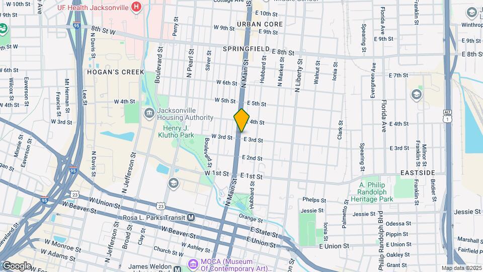 3rd & Main Map and Location Details