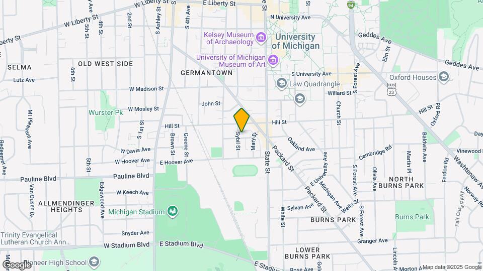 505 Benjamin St Map and Location Details