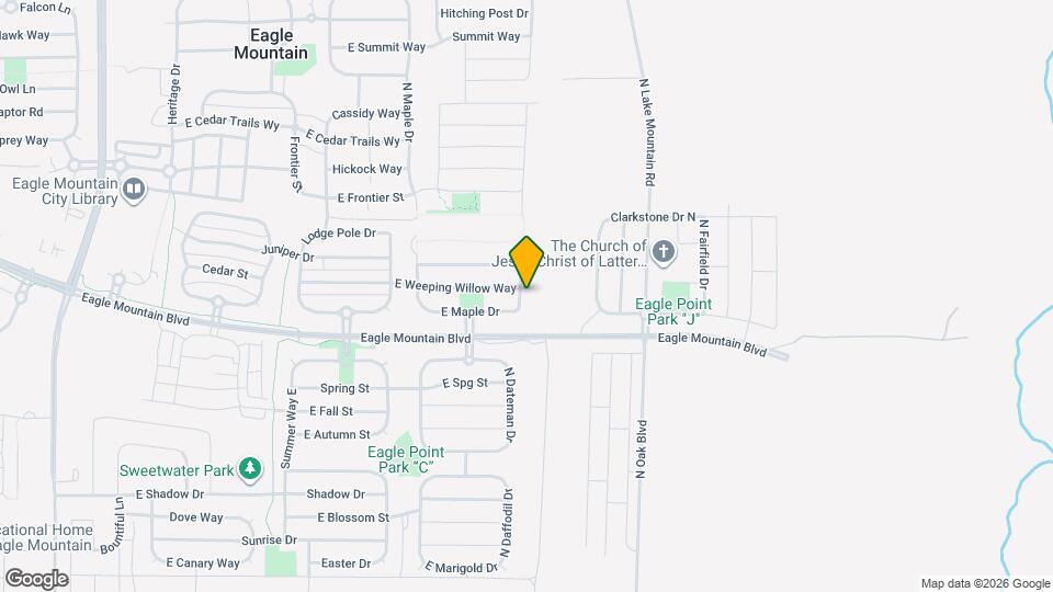 4082 N Poplar Dr Map and Location Details