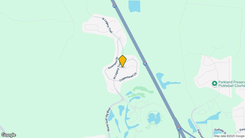 964 Hazeltine Ct Map and Location Details