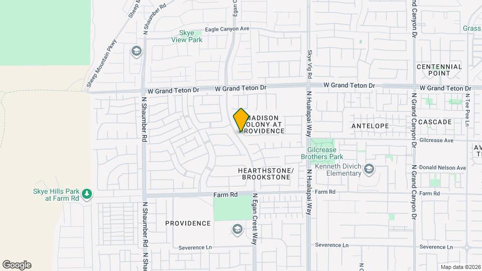 7823 Askew Pl Map and Location Details