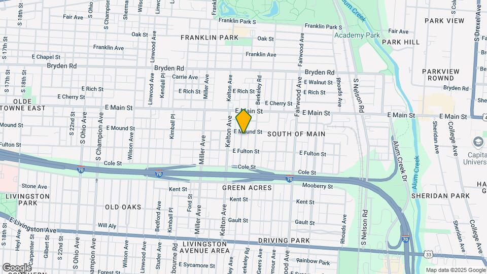 528-536 Lilley Ave Map and Location Details