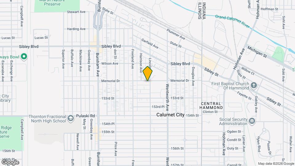 305 Memorial Dr, Unit G Map and Location Details