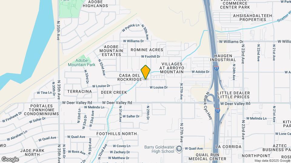 22014 N 29th Dr Map and Location Details