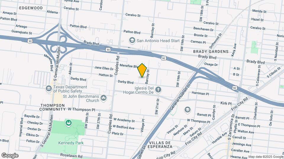 Darby Square Mapa y Detalles de la Ubicación