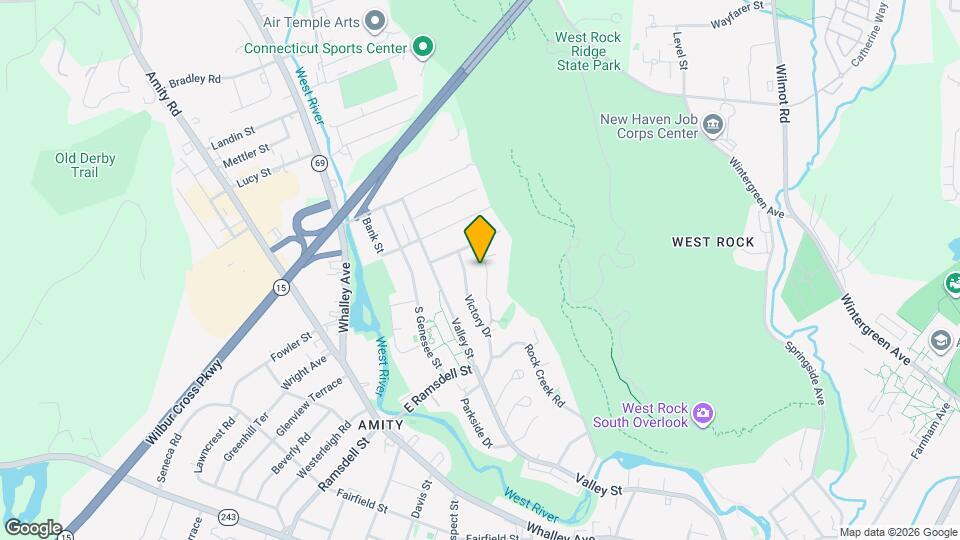 6 Hilltop Rd Map and Location Details