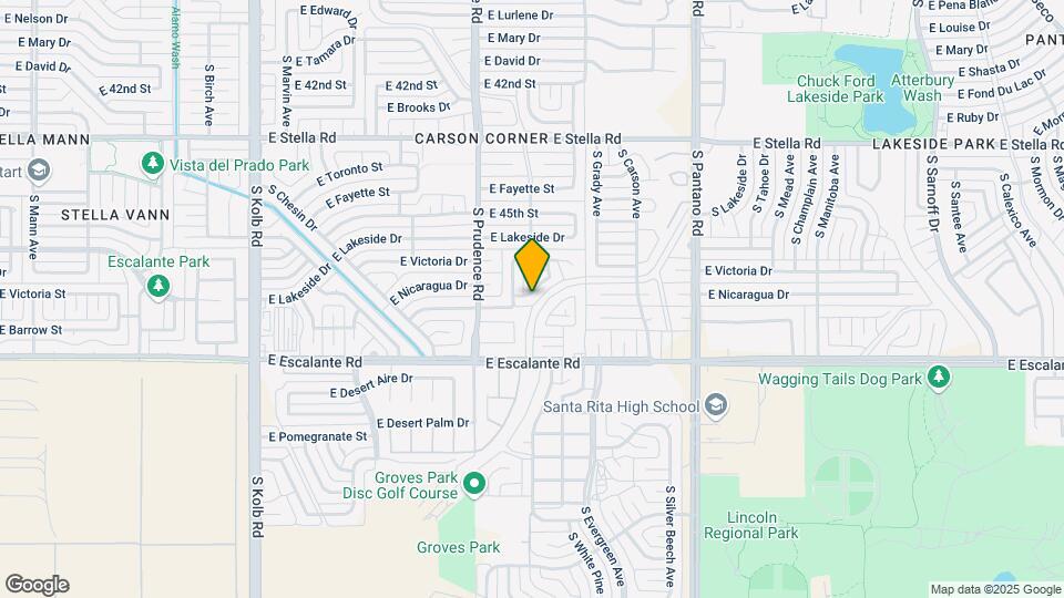 7570 E Logan Dr Map and Location Details
