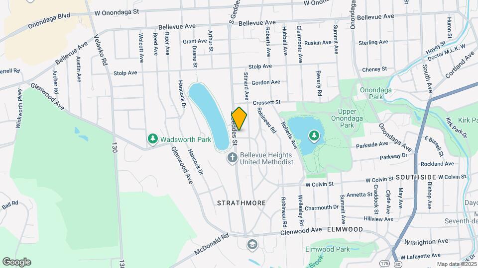 105 Twin Hills Dr, Unit 7 Map and Location Details